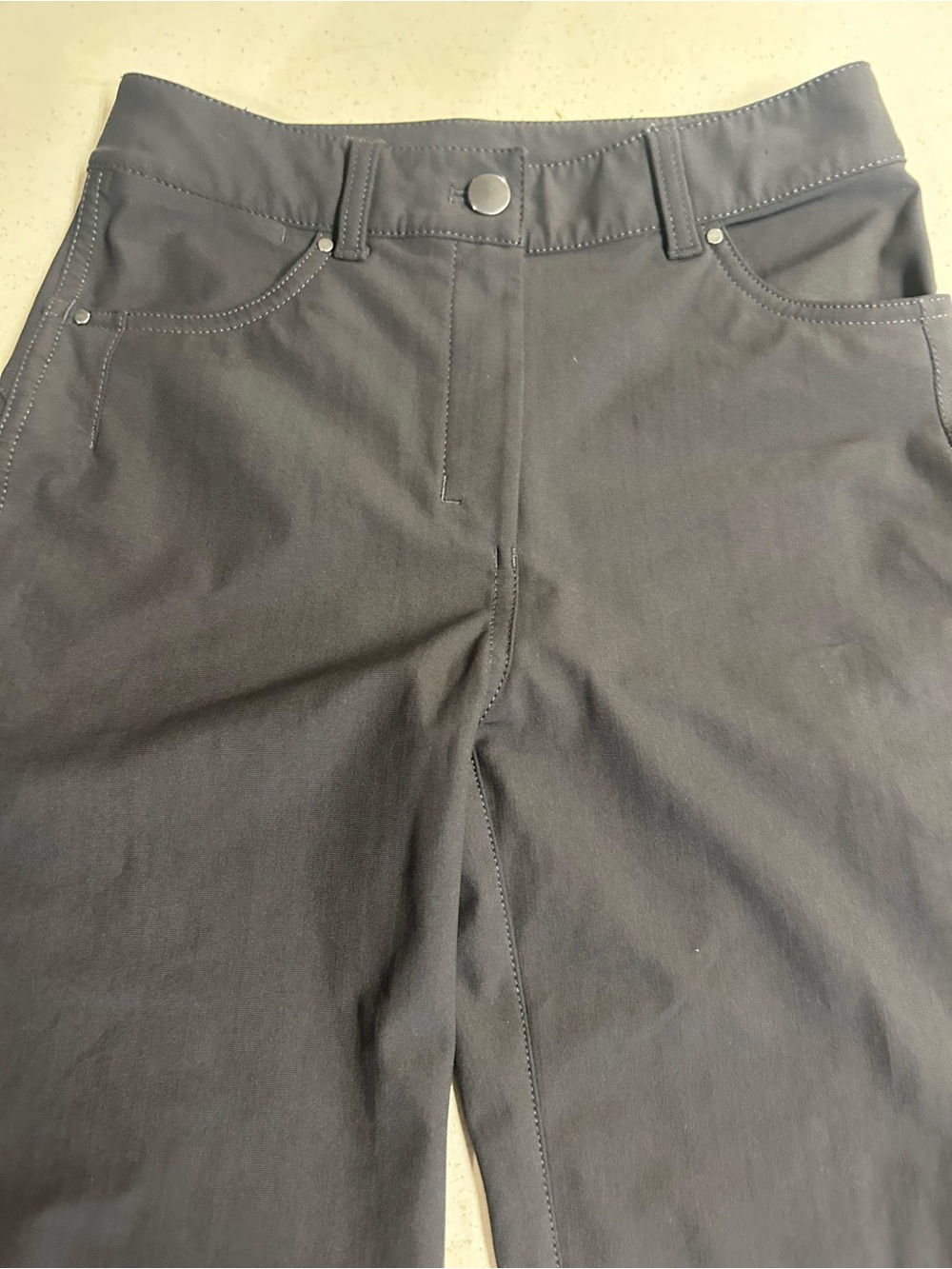 Lululemon City Sleek 5-Pocket Pant Graphite Grey Size - Picture 1 of 5